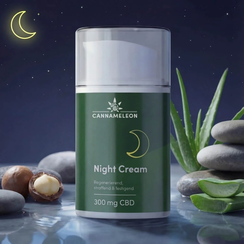 Cannameleon Night Cream