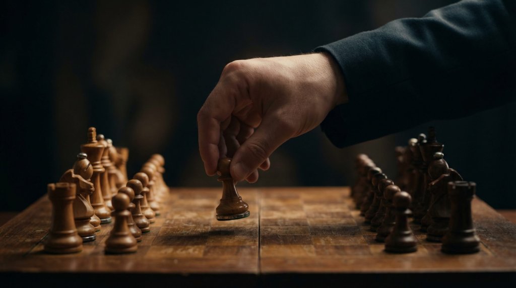 Strategisches Denken - Schach als Metaphor für durchdachte Lösungen