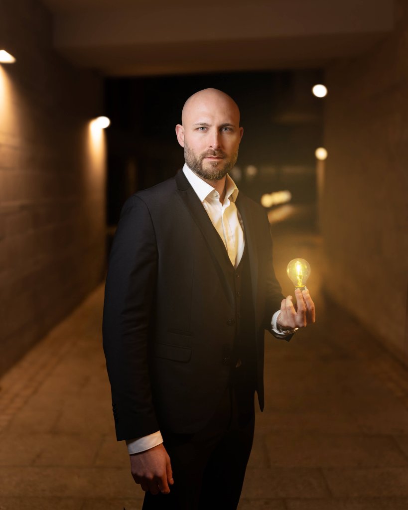 Lukas Schwarz, Co-Founder, CEO & Vision Architect